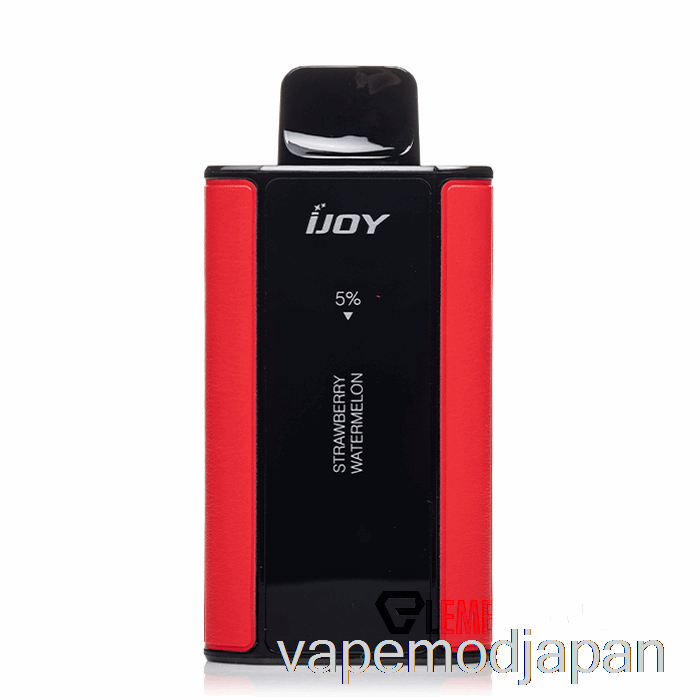 Vape Japan Ijoy キャプテン 10000 使い捨て ストロベリー スイカ